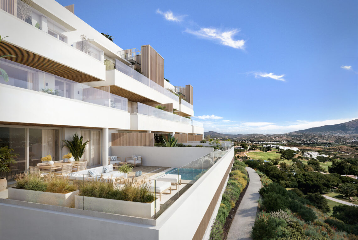 Ibero Mijas Cala Cam 03 Edif Lateral