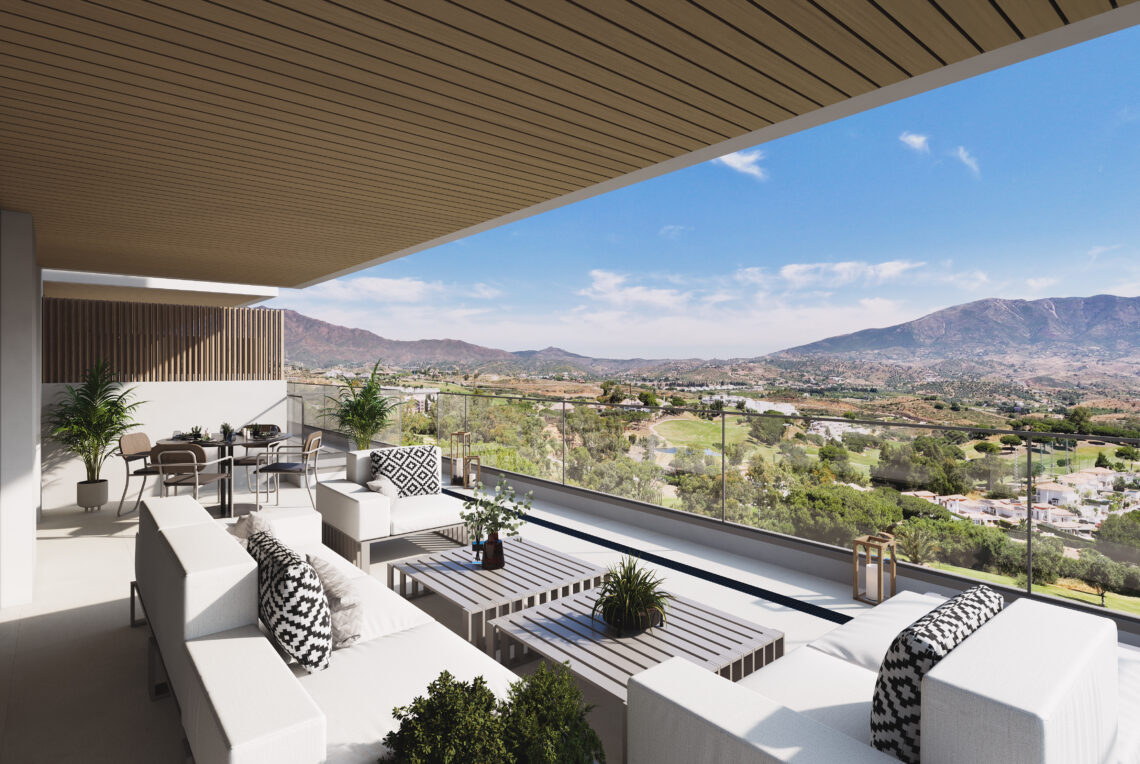 Ibero Mijas Cala Interiores Terraza Extra Diurna