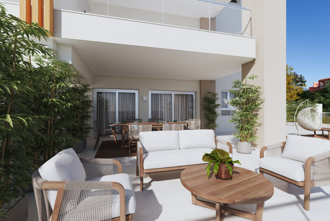A4-Valley Views-apartments-Mijas-terrace-groundfloor