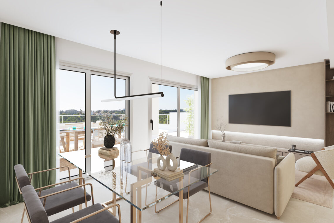 B3.1-Valley Views-apartments-Mijas-salon-TypeD