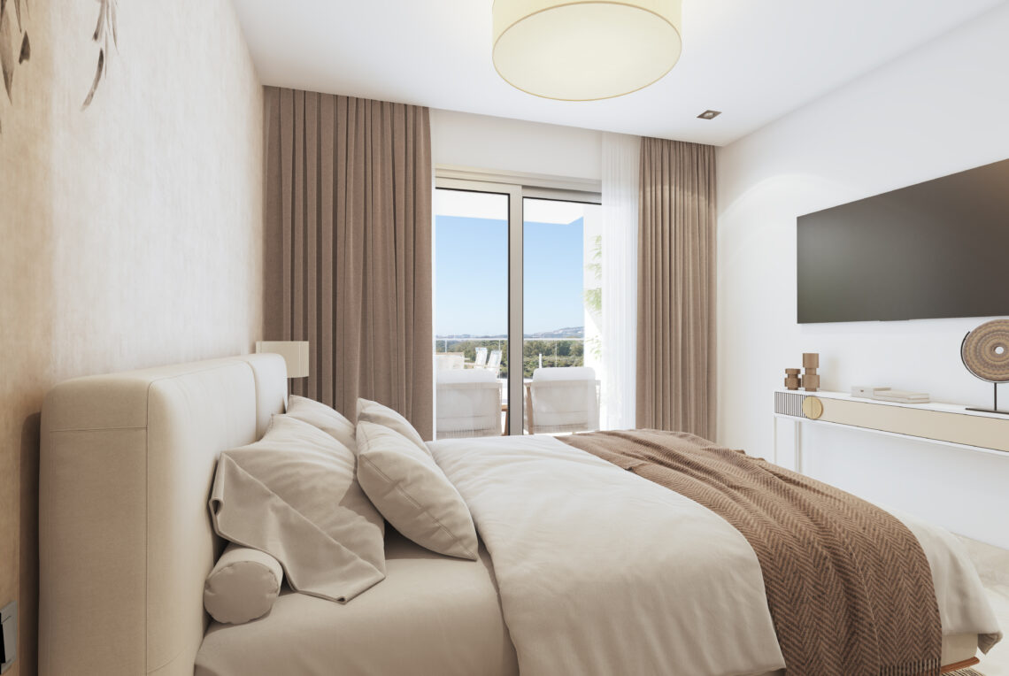 B6.1-Valley Views-apartments-Mijas-Bedroom-TypeA