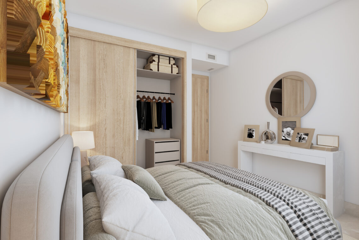 B6.4-Valley Views-apartments-Mijas-Bedroom2-TypeA