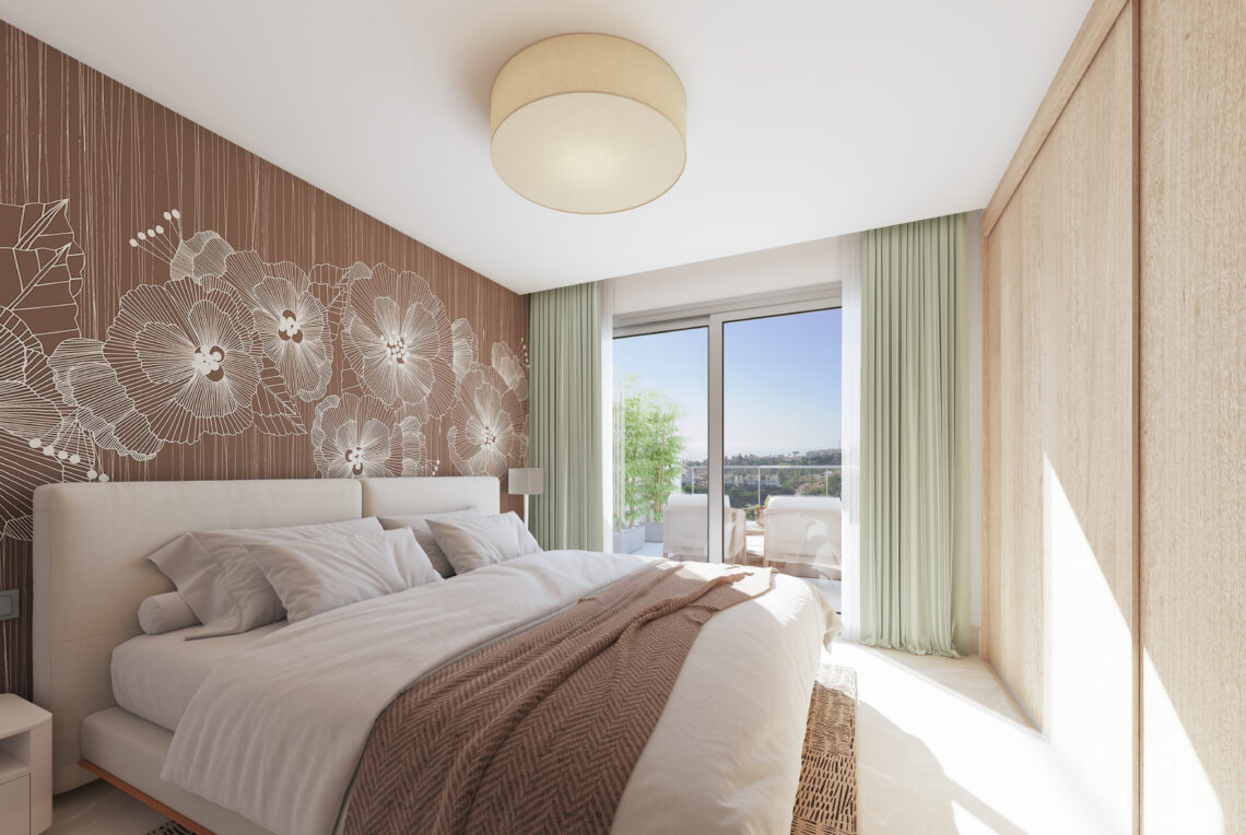 B7.1-Valley Views-apartments-Mijas-Bedroom-TypeC