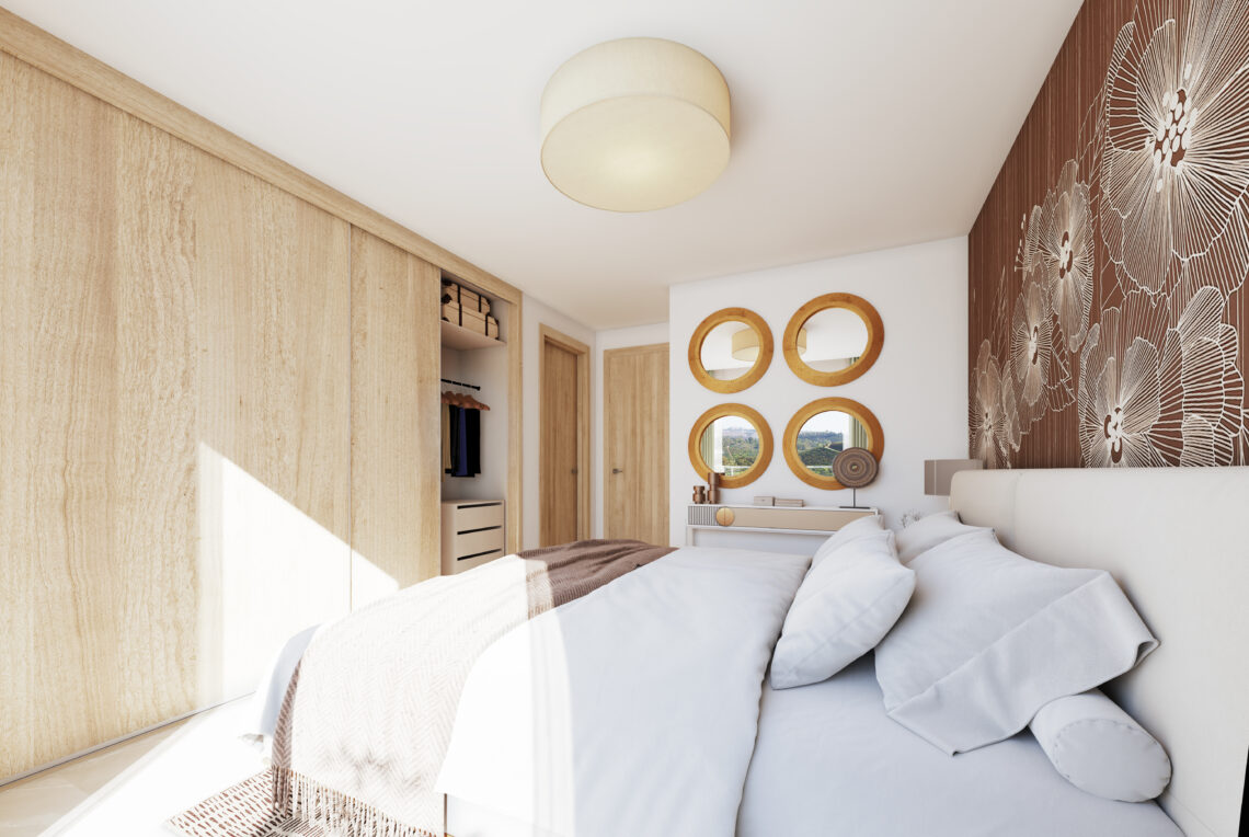 B7.2-Valley Views-apartments-Mijas-Bedroom-TypeC