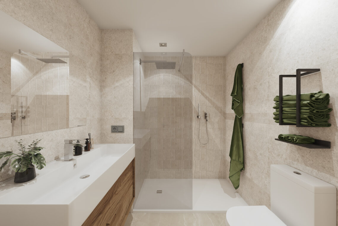 B8.1-Valley Views-apartments-Mijas-Bathroom-TypeA