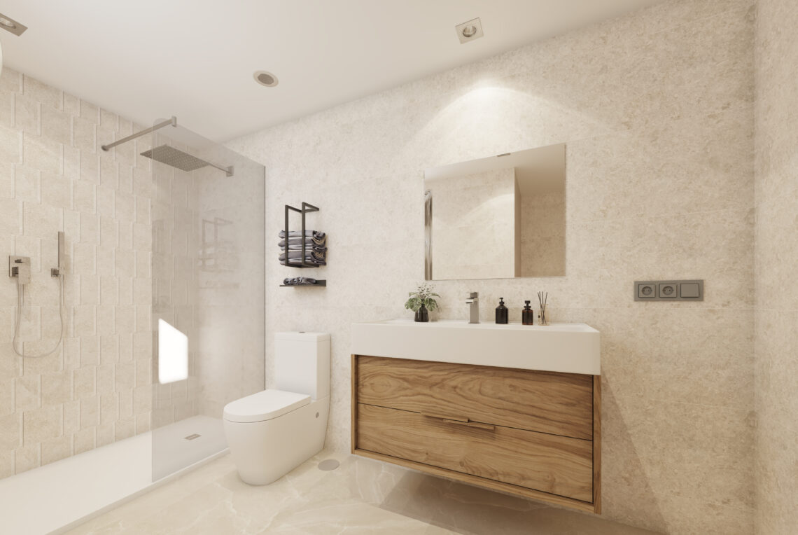 B9.1-Valley Views-apartments-Mijas-Bathroom-TypeC