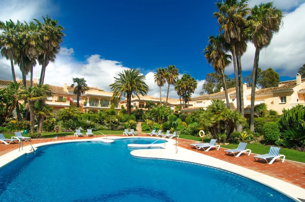 Property with pool